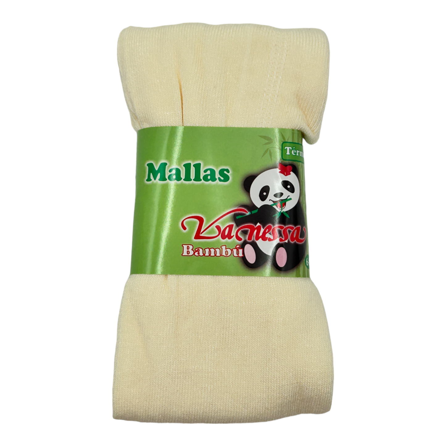 Malla vanessa lisa termica de hilo de bambu varias tallas niña