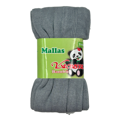 Malla vanessa lisa termica de hilo de bambu varias tallas niña