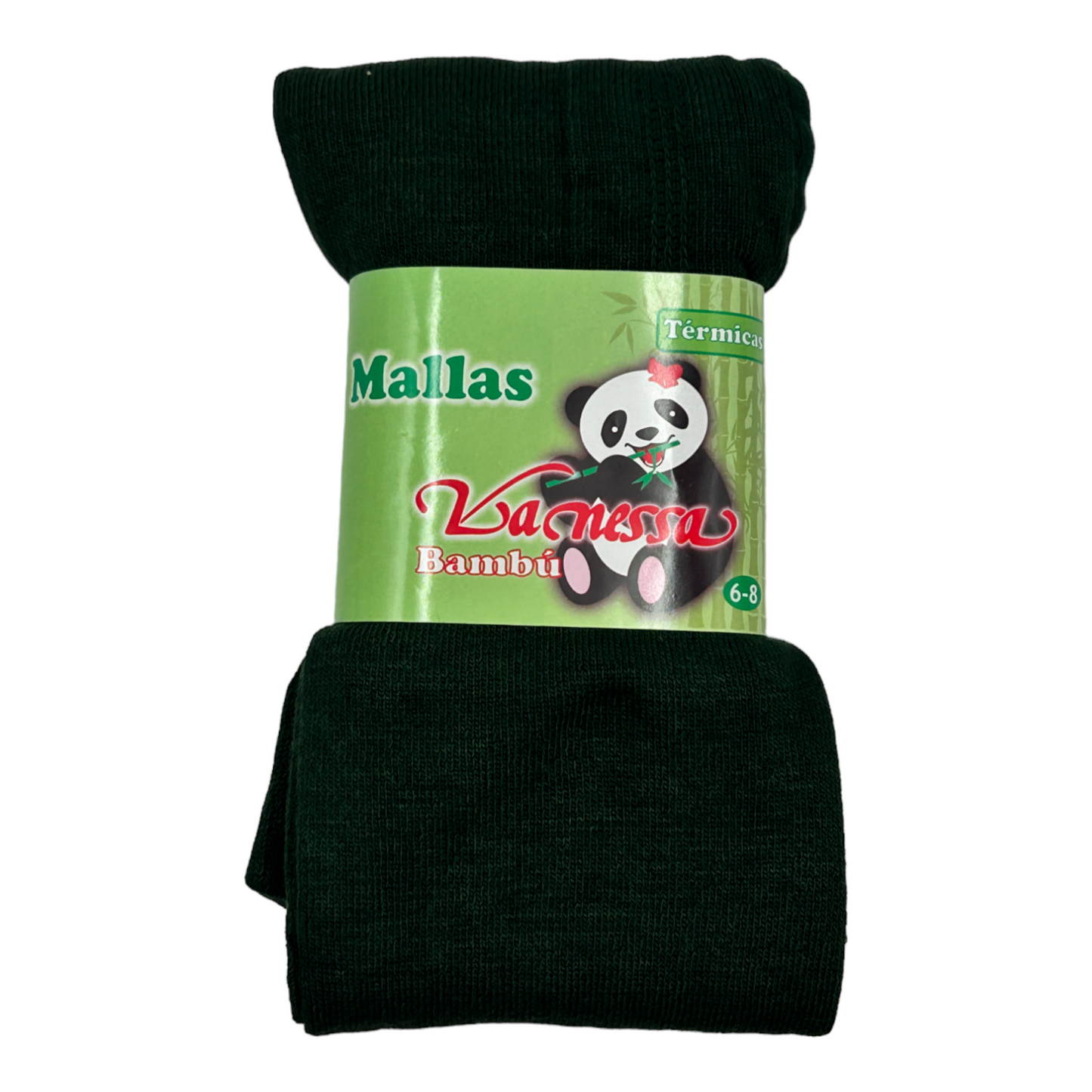 Malla vanessa lisa termica de hilo de bambu varias tallas niña
