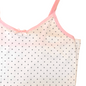 Camiseta con estampado de puntos niña #1456 Cylyo