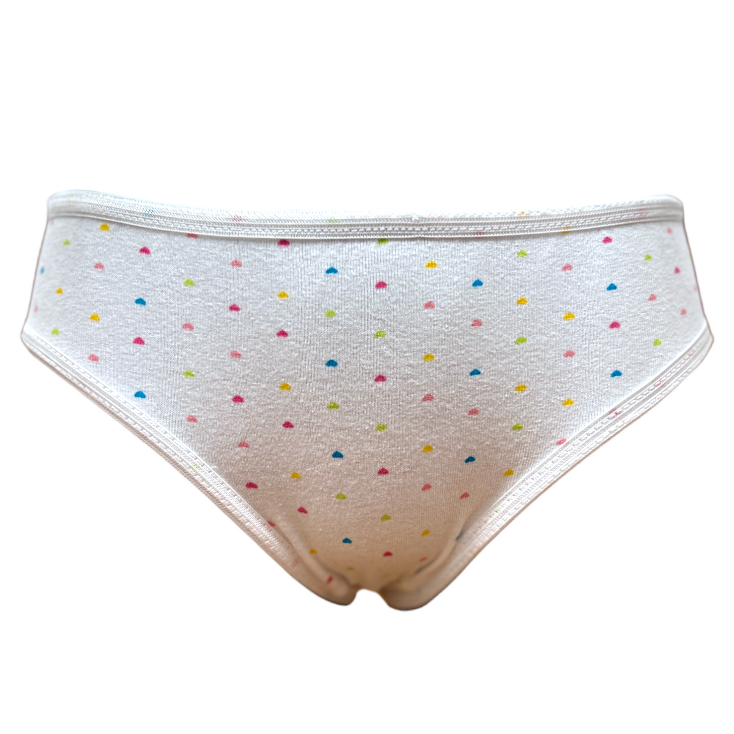 Bikinis estampados de color varias tallas niña paquete de 12