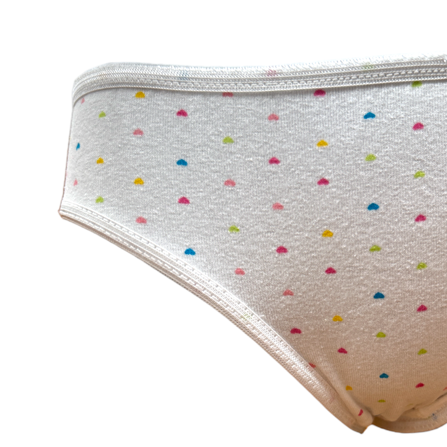 Bikinis estampados de color varias tallas niña paquete de 12