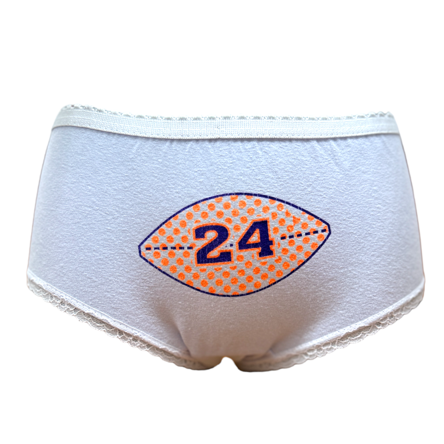 Pantaletas lisas de color varias tallas niña paquete de 12