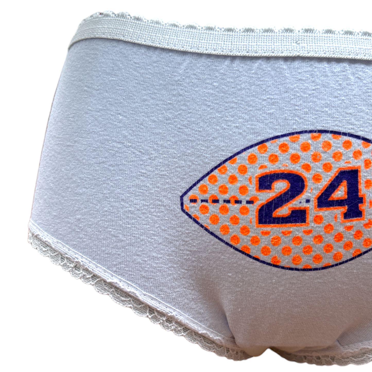 Pantaletas lisas de color varias tallas niña paquete de 12