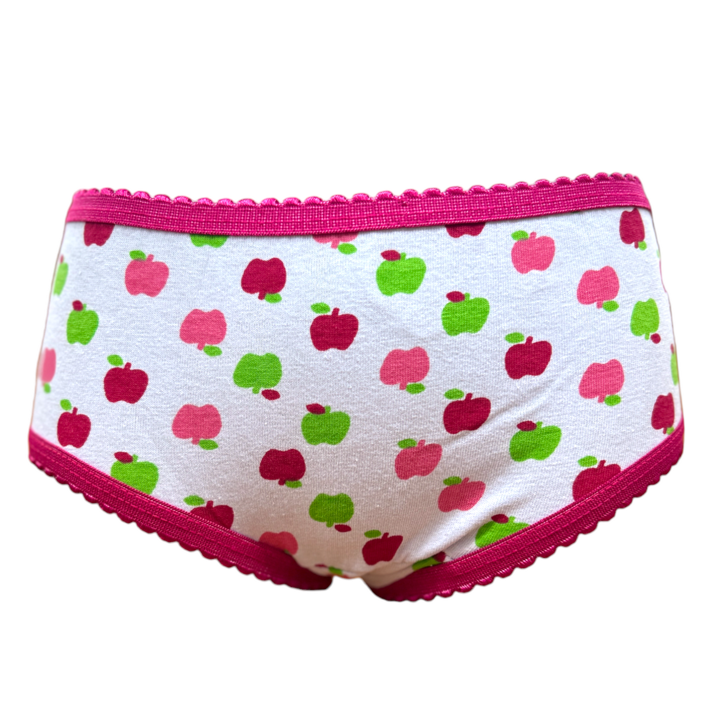 Pantaletas estampadas de color varias tallas niña paquete de 12