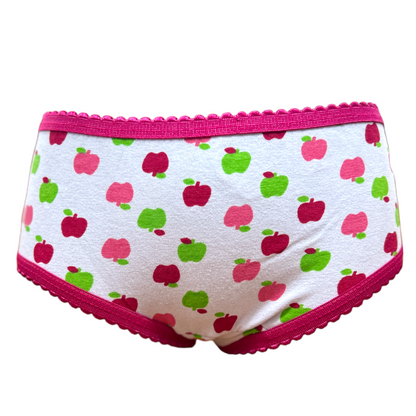 Pantaletas estampadas de color varias tallas niña paquete de 12