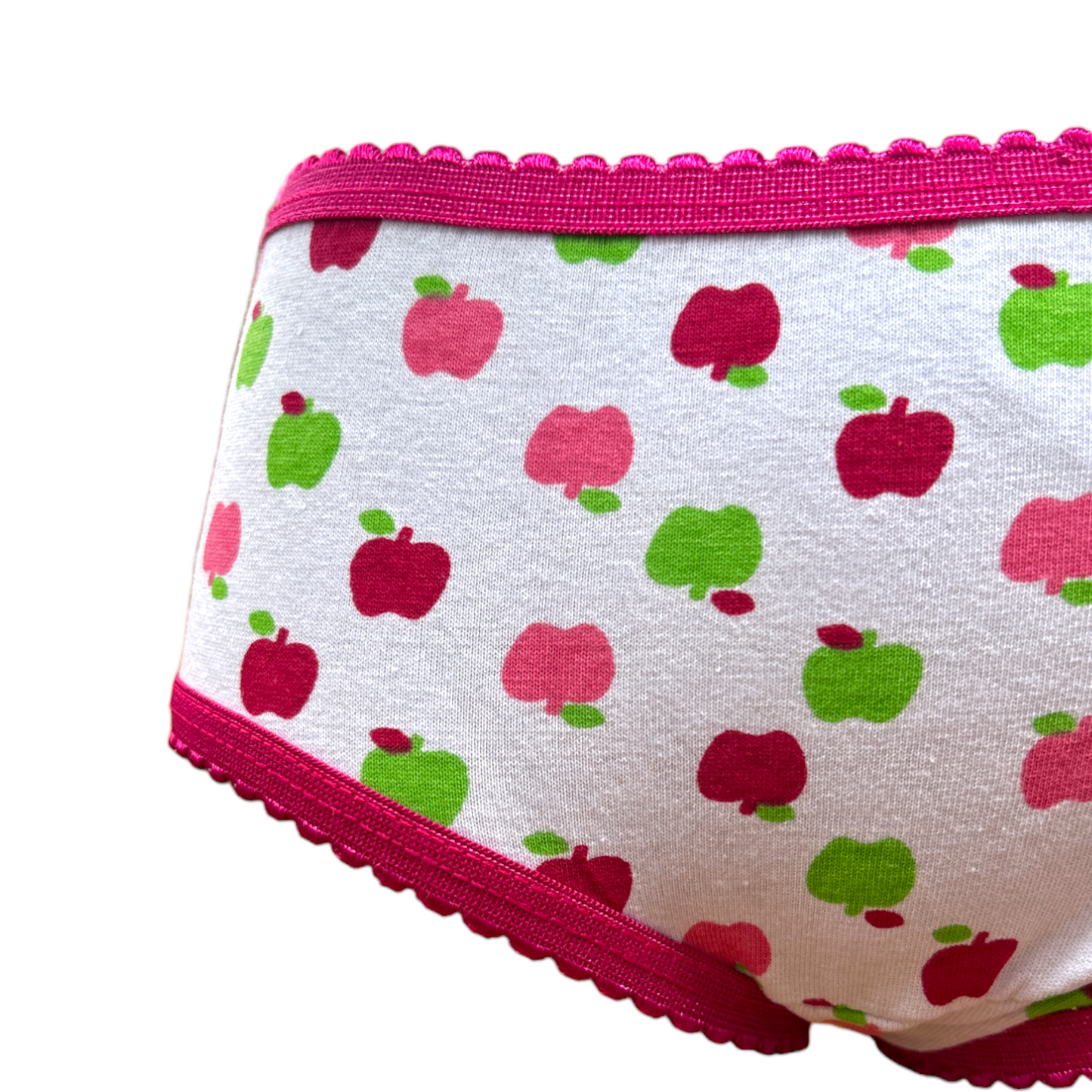 Pantaletas estampadas de color varias tallas niña paquete de 12