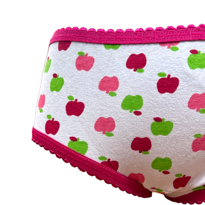 Pantaletas estampadas de color varias tallas niña paquete de 12