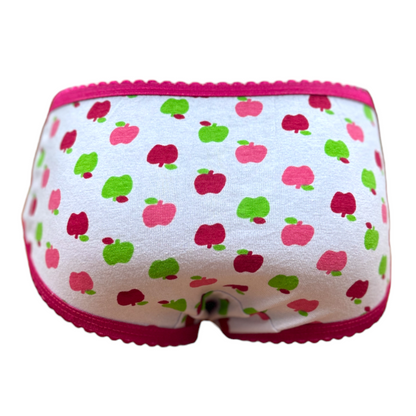 Pantaletas estampadas de color varias tallas niña paquete de 12