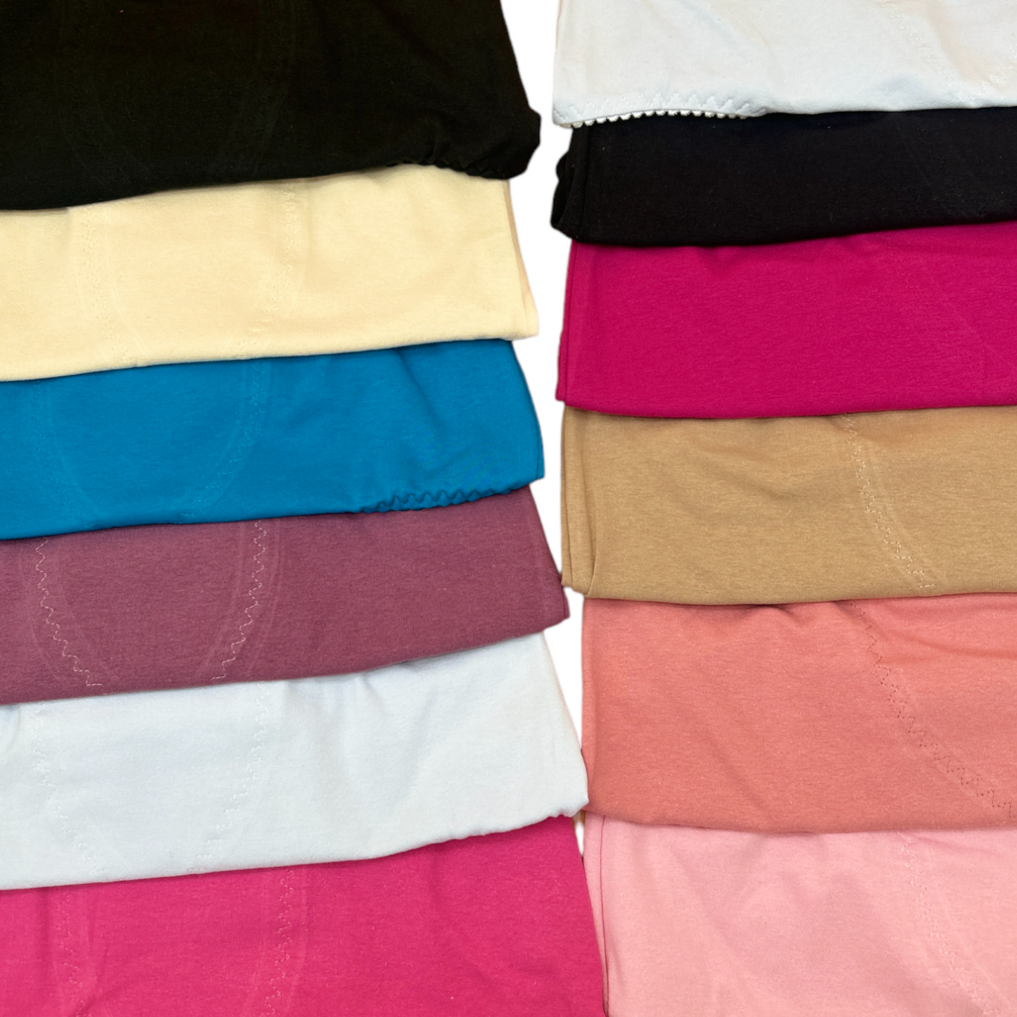 Pantaletas completas surtidas de algodón Carel paquete de 12