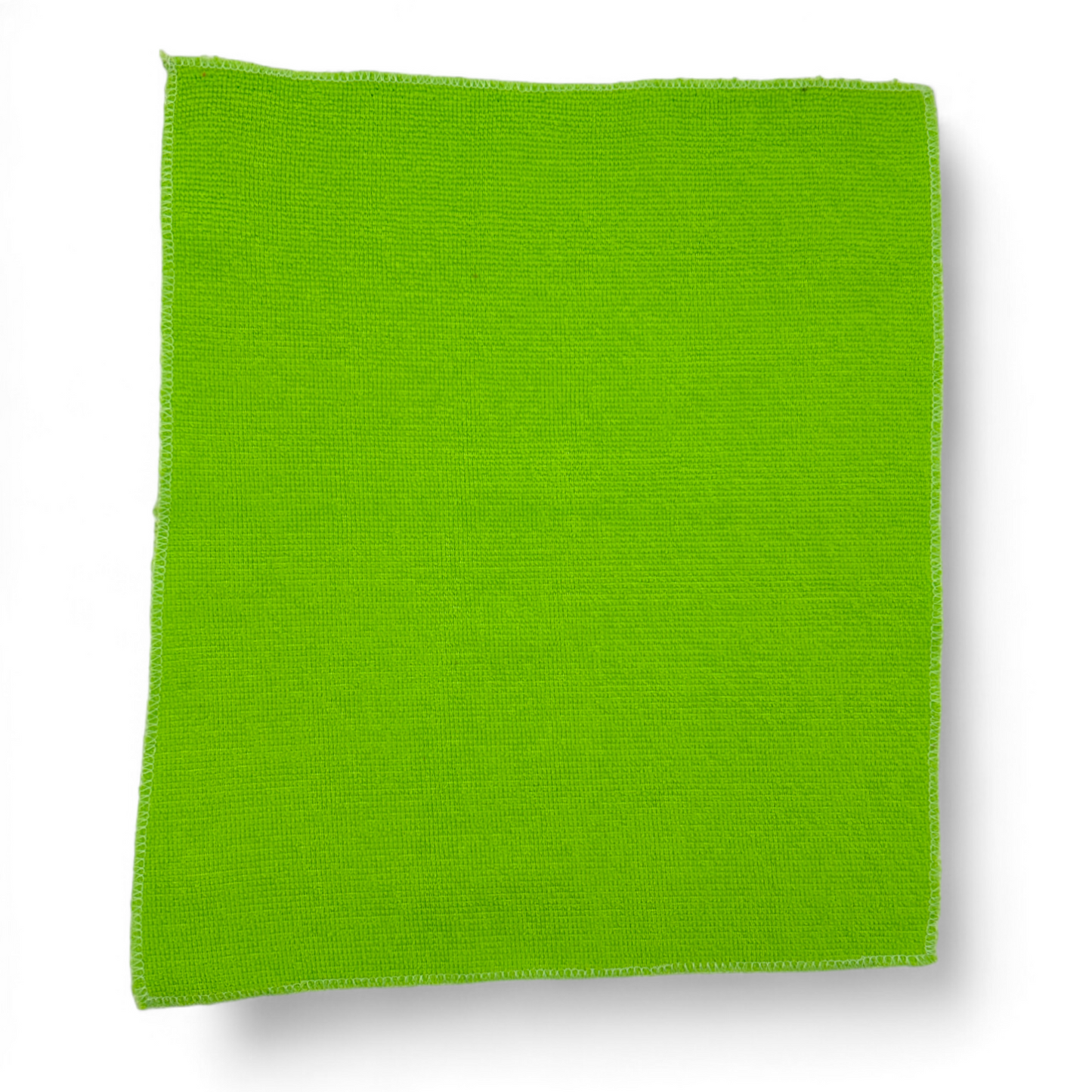 Paños o trapos de microfibra tres tamaños varios colores paquete de 12