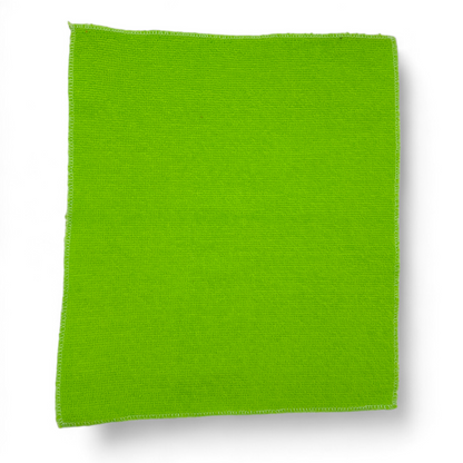 Paños o trapos de microfibra tres tamaños varios colores paquete de 12
