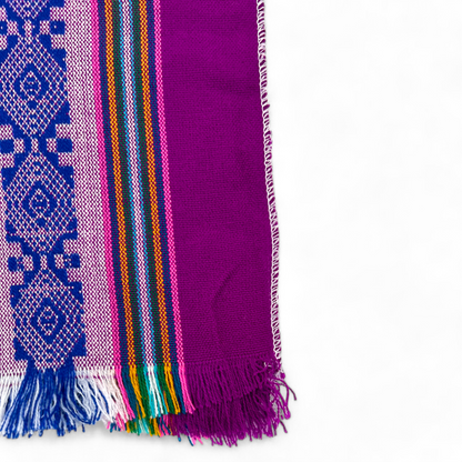 Servilleta maya varios colores paquete de 12