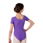 Leotardo de algodón manga corta niña Ross