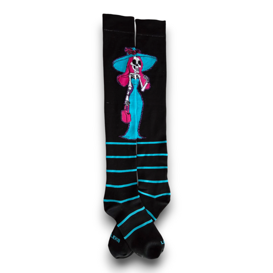 Medieta catrina azul