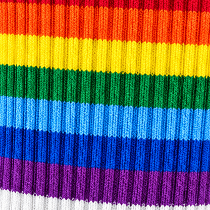 Calcetas Pride Rainbow Arcoiris LGBT unitalla Koos