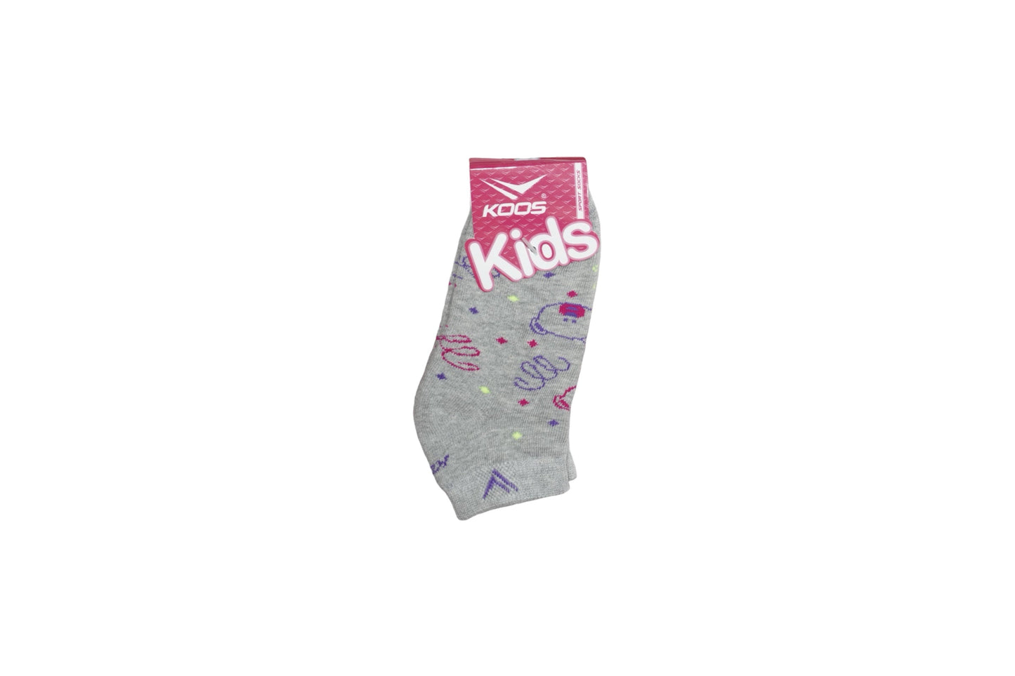 Tin estampado felpa completa infantil Koos paquete de 6