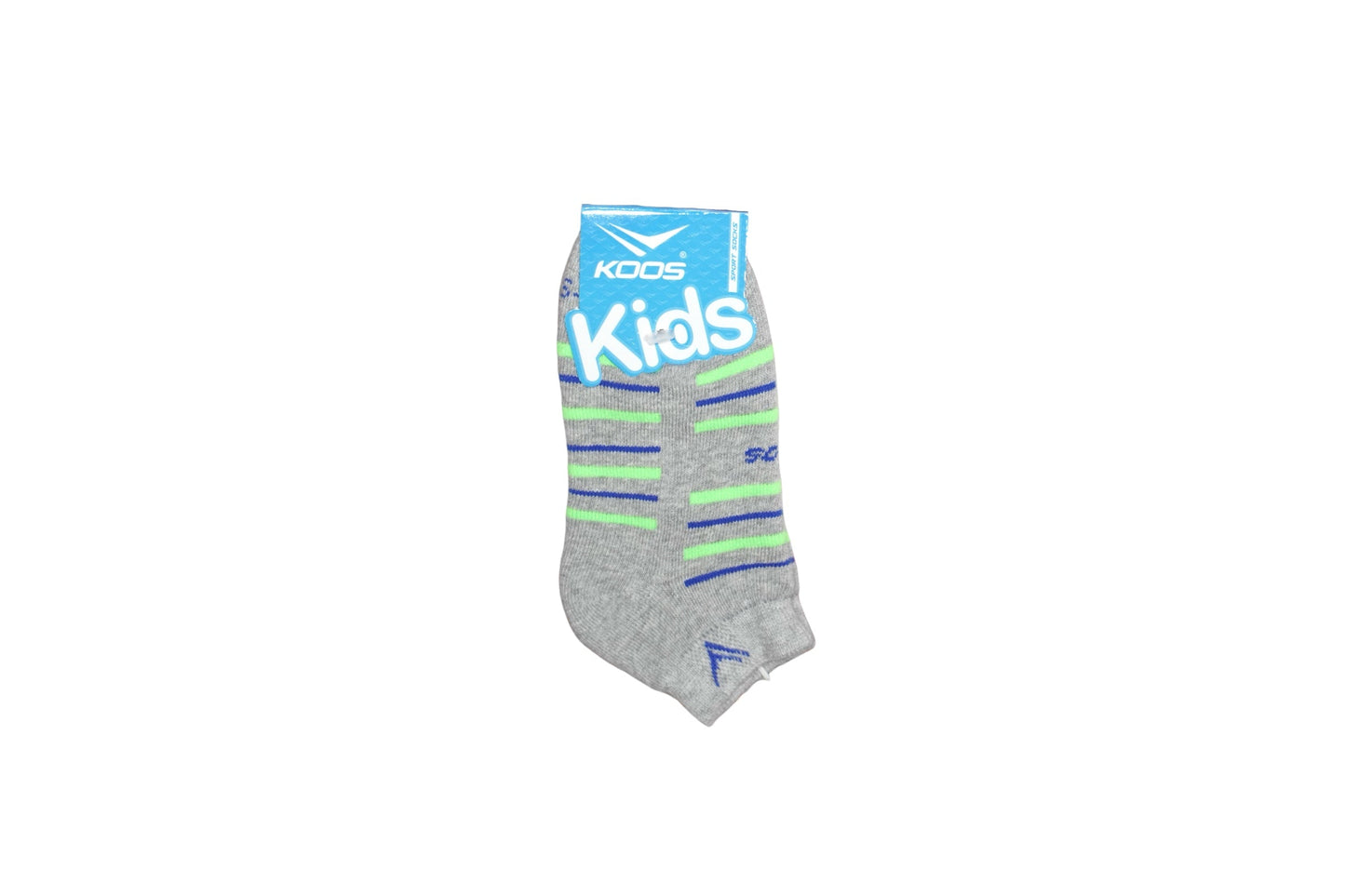 Tin estampado felpa completa infantil Koos paquete de 6