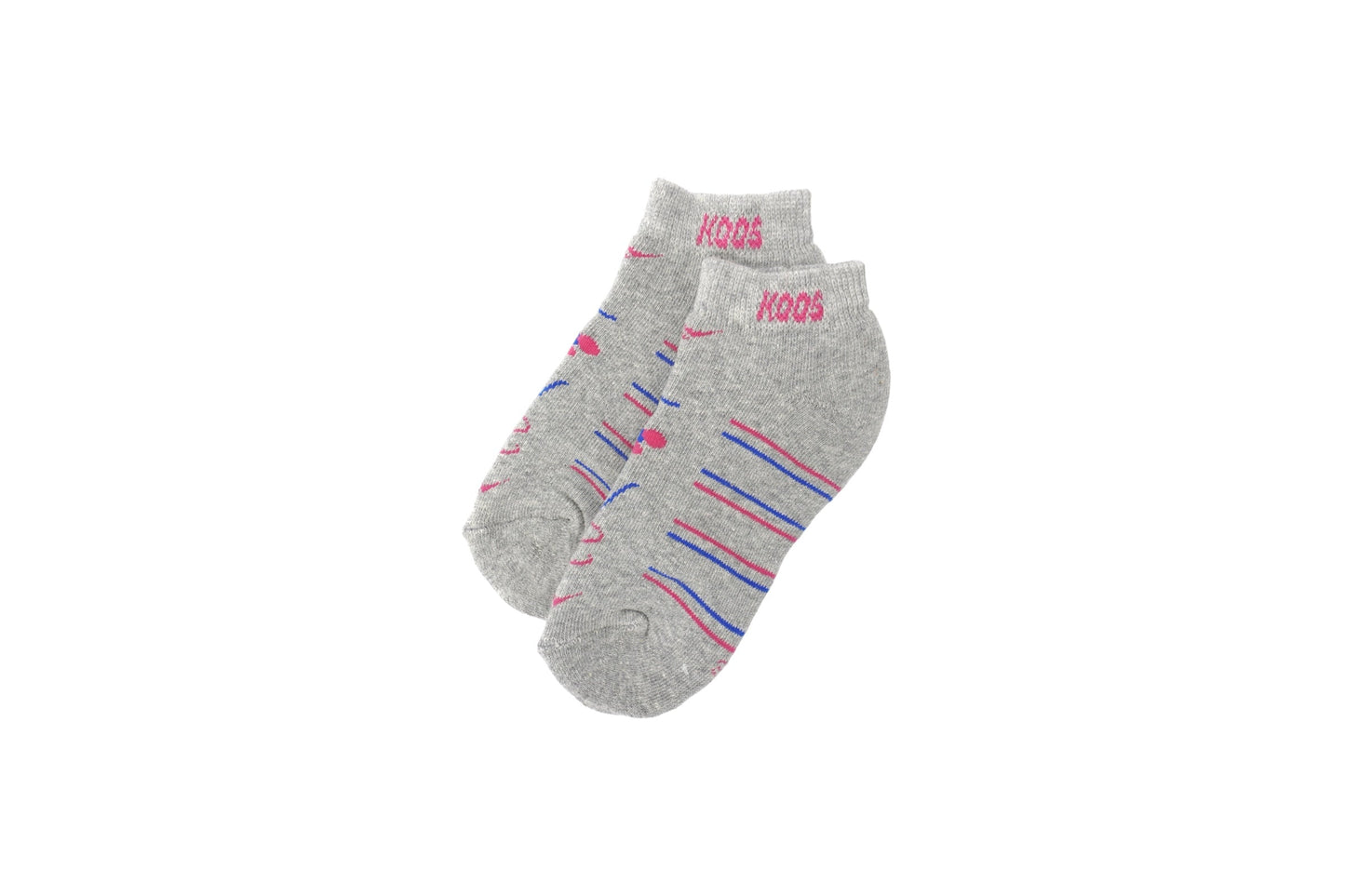 Tin estampado media felpa infantil Koos paquete de 6