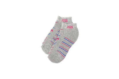Tin estampado media felpa infantil Koos paquete de 6