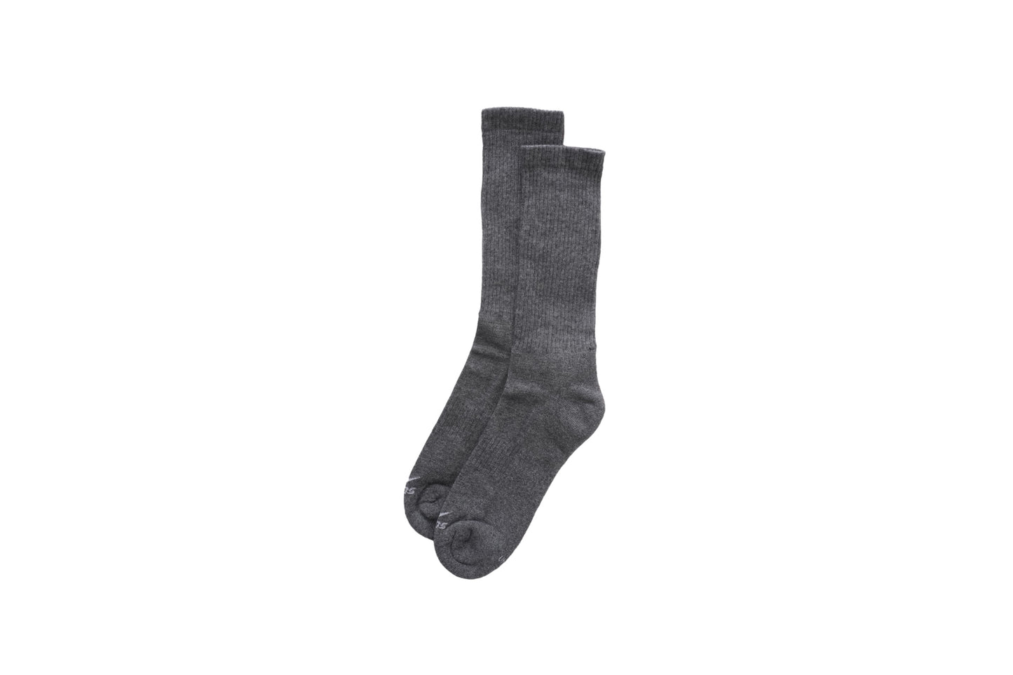 Calceta deportiva larga lisa unitalla unisex Koos paquete de 6