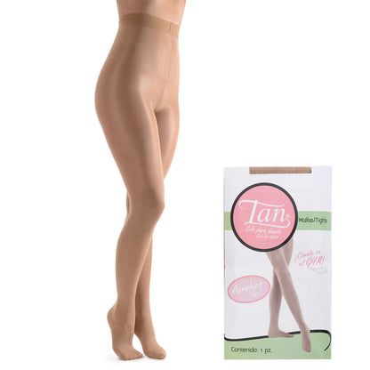 Malla brillante aerobics dama #2009 camelia