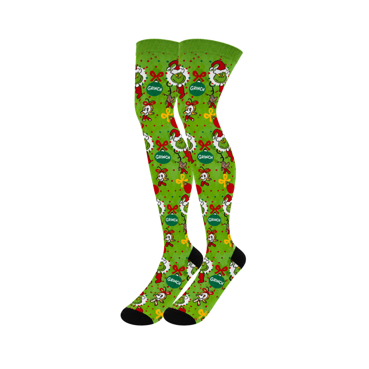 Calceta medieta grinch fiesta navideña unitalla Oslo