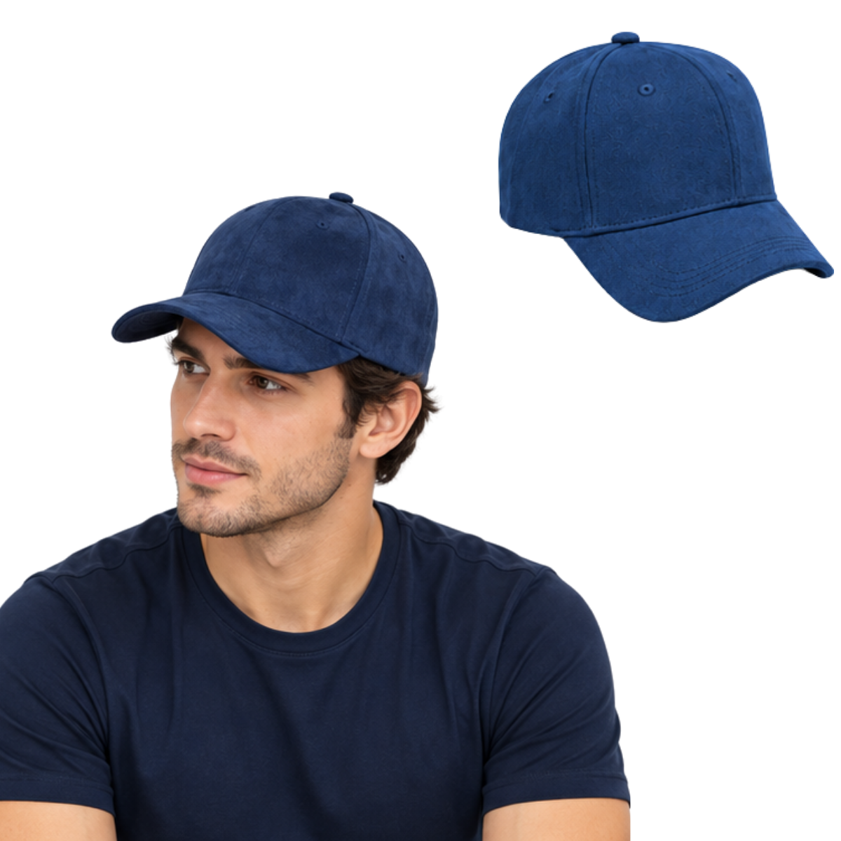 Gorra gamuza surtido unisex Valiz paquete de 6