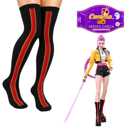 Calceta medieta halloween k-pop rumi unitalla Camila