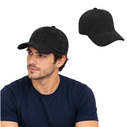 Gorra gamuza surtido unisex Valiz paquete de 6