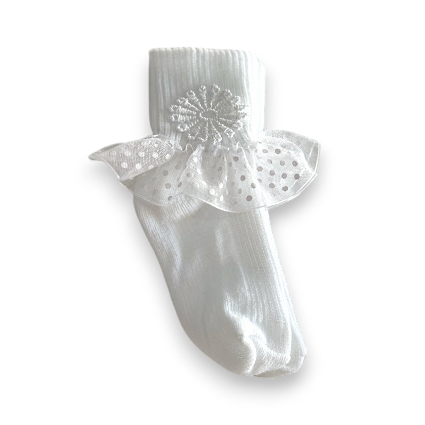 Tobillera Sary varios modelos hueso/blanco paquete de 12
