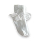 Tobillera Sary varios modelos hueso/blanco paquete de 12