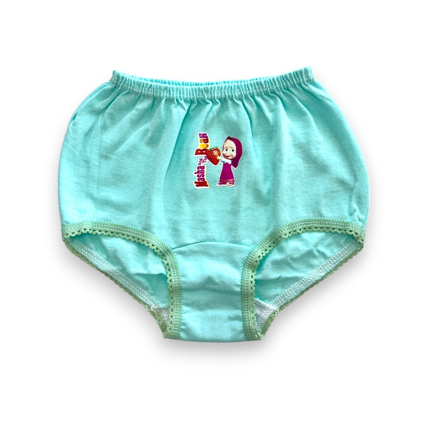 Pantaleta económica estampada princesas niña varias tallas paquete de 12