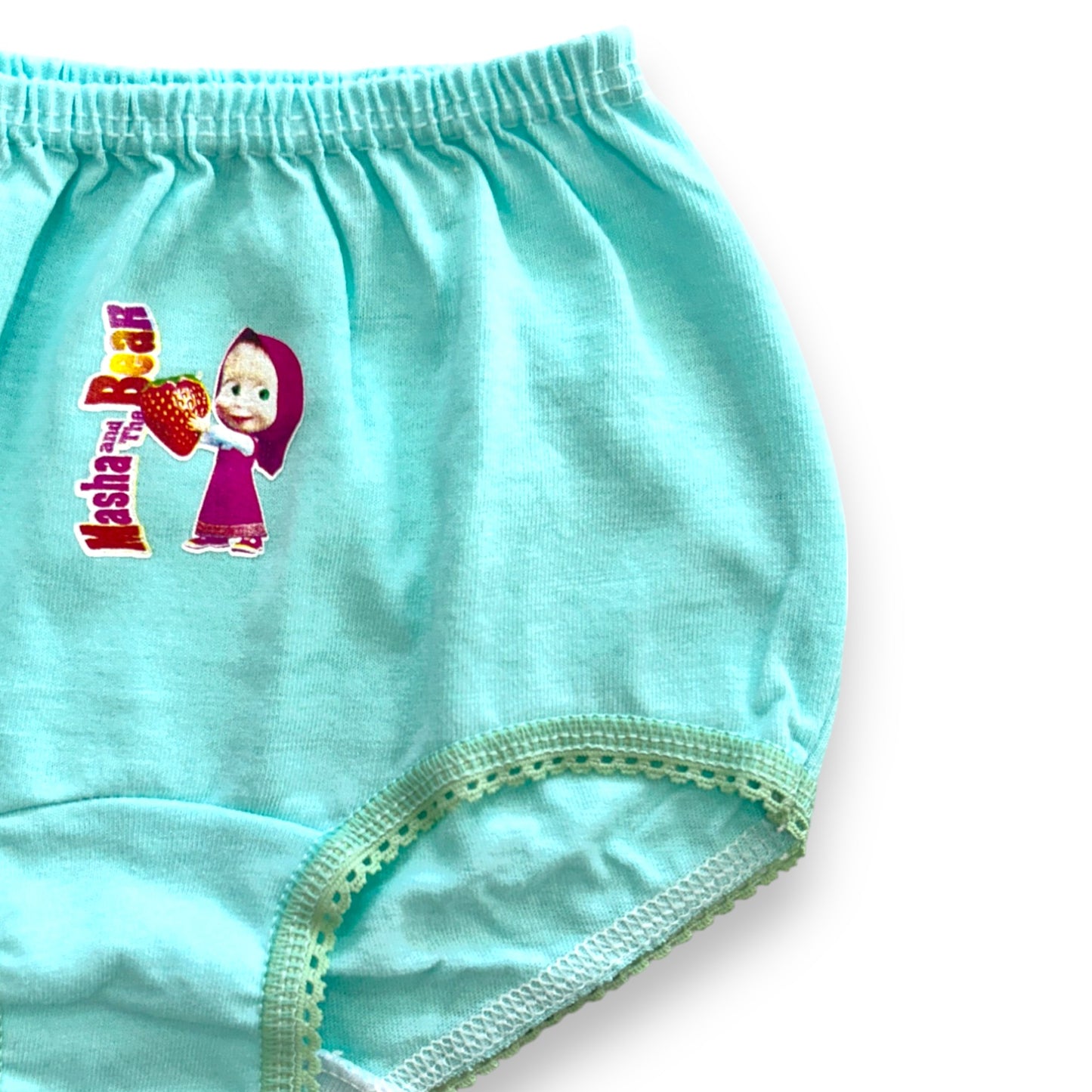 Pantaleta económica estampada princesas niña varias tallas paquete de 12