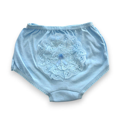 Pantaleta con olan de color económica varias tallas y modelos paquete de 12