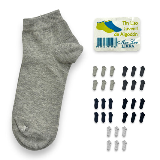 Tines de lycra unitalla unisex Mac lev paquete de 6