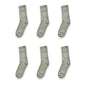 Calcetas de lycra unitalla unisex Mac lev paquete de 6