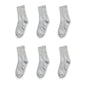 Calcetas de lycra unitalla unisex Mac lev paquete de 6
