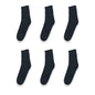 Calcetas de lycra unitalla unisex Mac lev paquete de 6