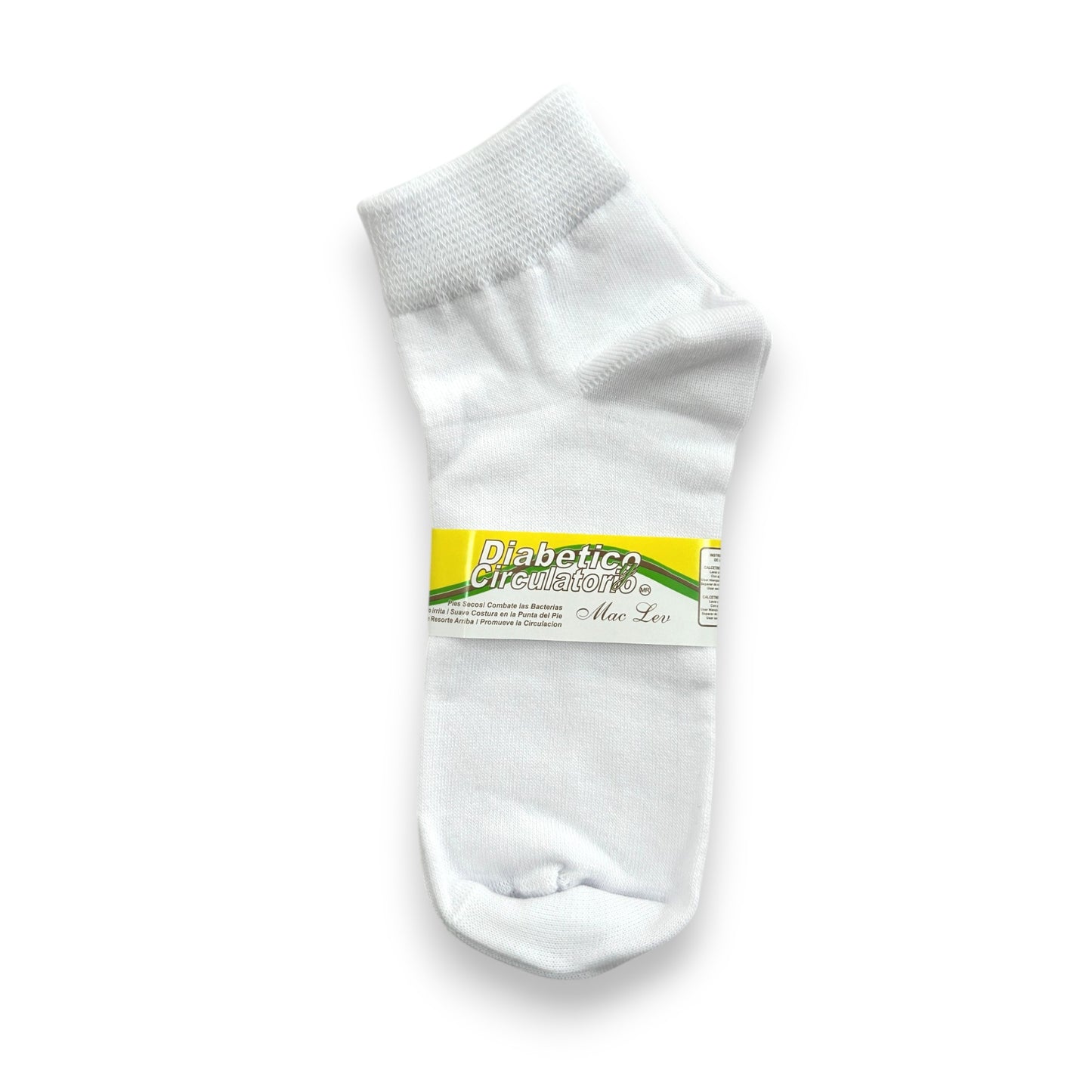 Tines para diabético unitalla unisex Mac lev paquete de 6