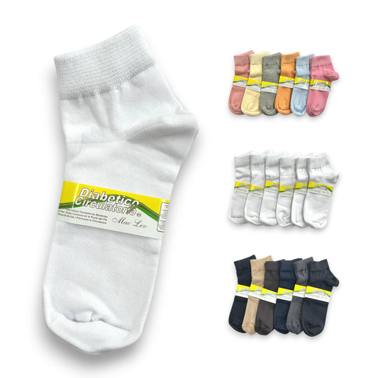 Tines para diabético unitalla unisex Mac lev paquete de 6