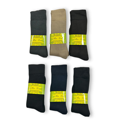 Calcetines invernales para diabético unitalla unisex Mac lev paquete de 6