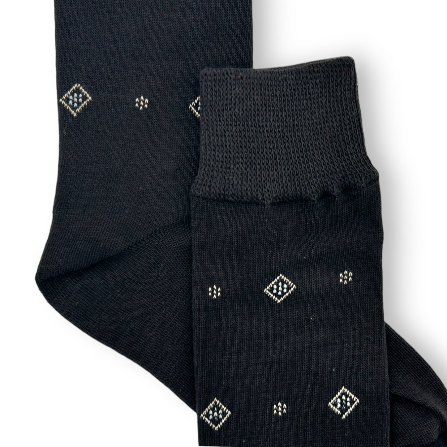 Calcetines estampados diabético Jandry paquete de 6