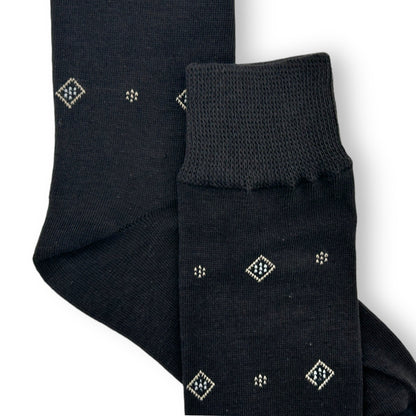 Calcetines estampados diabético Jandry paquete de 6