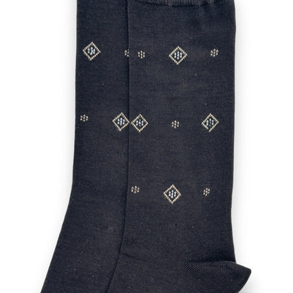 Calcetines estampados diabético Jandry paquete de 6