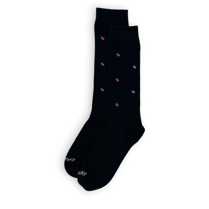 Calcetines estampados sin costura Jandry paquete de 6