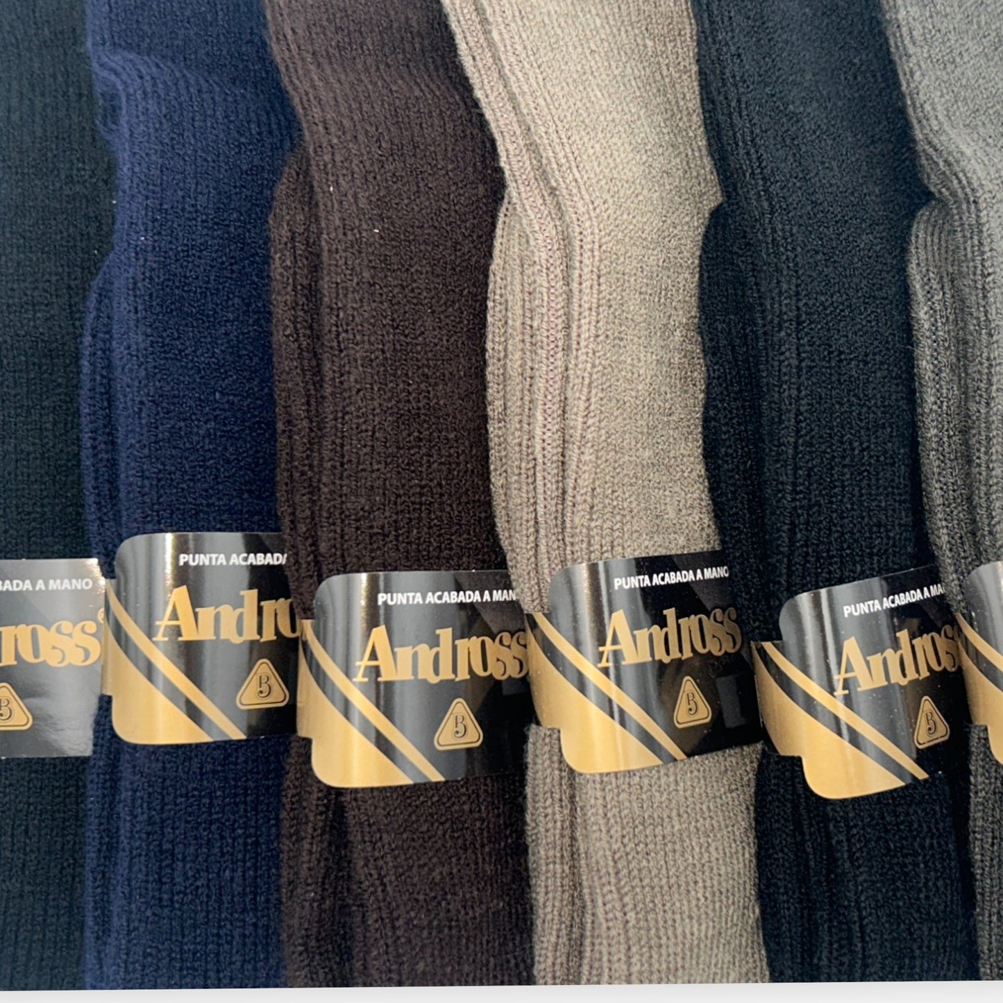 Calcetines para diabético de acrilán delgados Andross paquete de 6