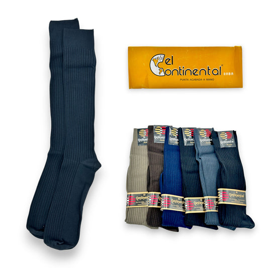 Calcetines saba para diabético punta acabada a mano unitalla caballero Continental paquete de 6