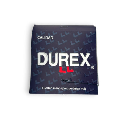 Calcetines de nylon saba unitalla caballero #6502 Durex paquete de 6
