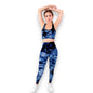Conjunto deportivo degradado de microfibra catherine dama